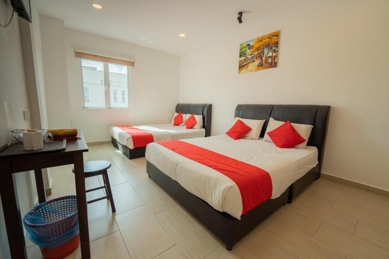 Mary J Hotel Family 10 Pax Room Кота-Бару Екстер'єр фото